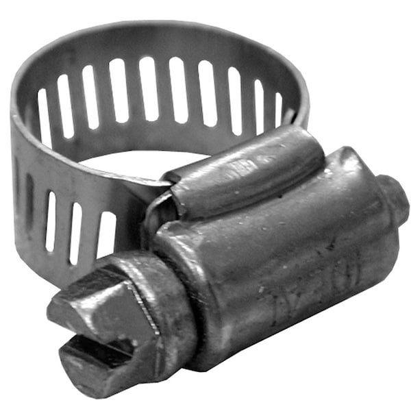 Jones Stephens 2-5/8in. - 3-1/2in. Gear Clamp with 1/2in. Band, All Stainless, 10PK G16048 - main
